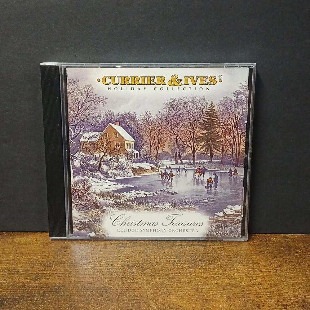 Currier & Ives Holiday Collection V2: Christmas Treasures - London Sym Orch - CD